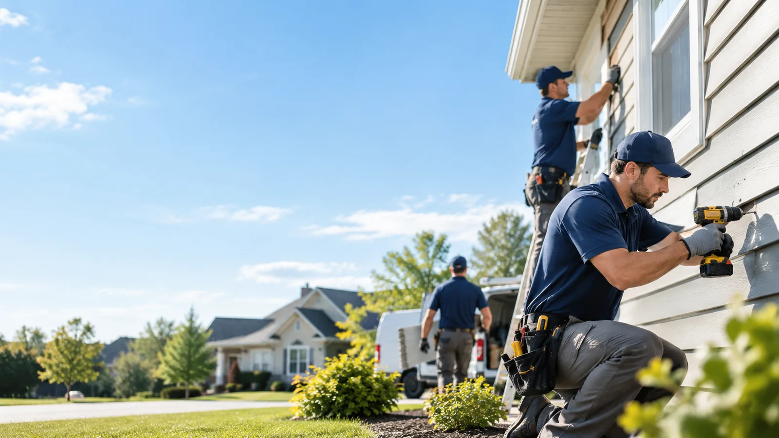 Cracked Siding Repair in Six Mile, SC